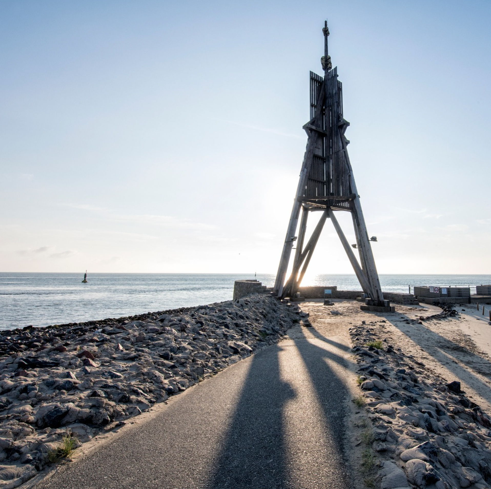 Wo die Elbe endet...