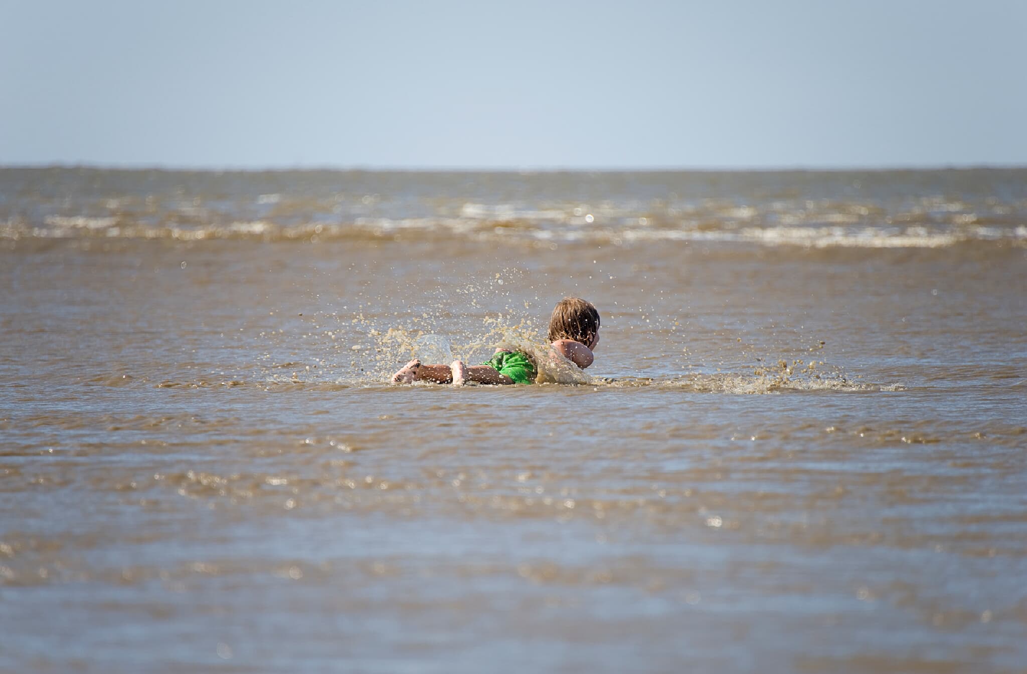 Grüne Oase am Nordseemeer