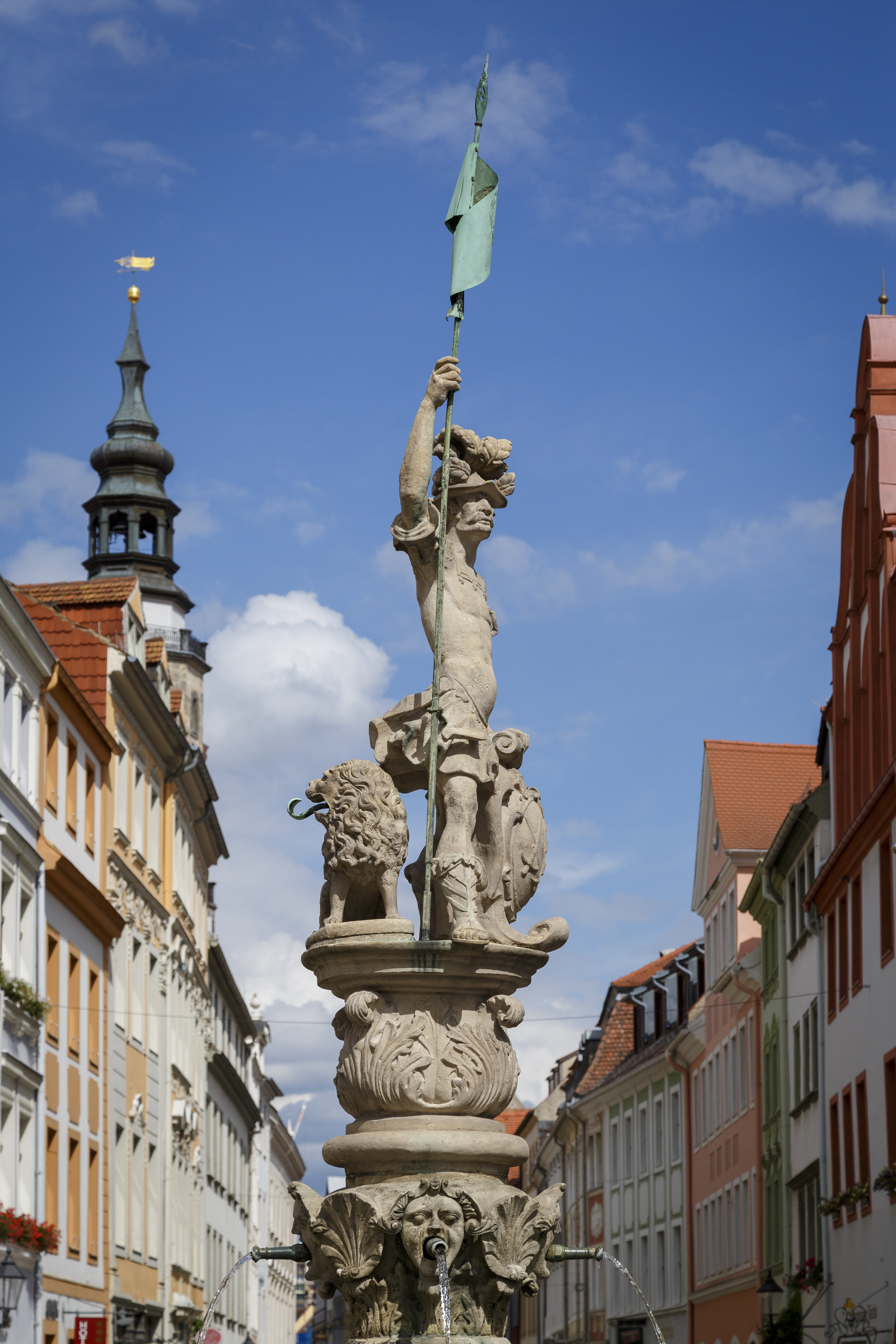 Heroldbrunnen auf dem Obermarkt