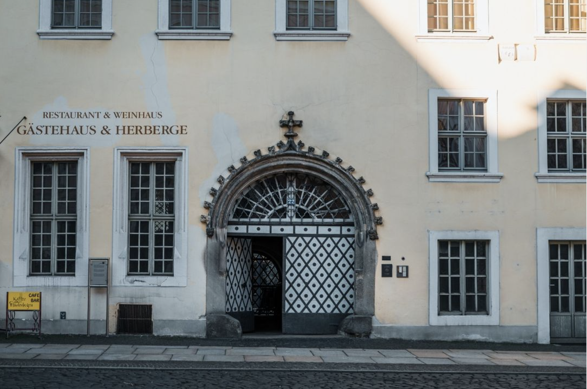 Platz für geheime Botschaften