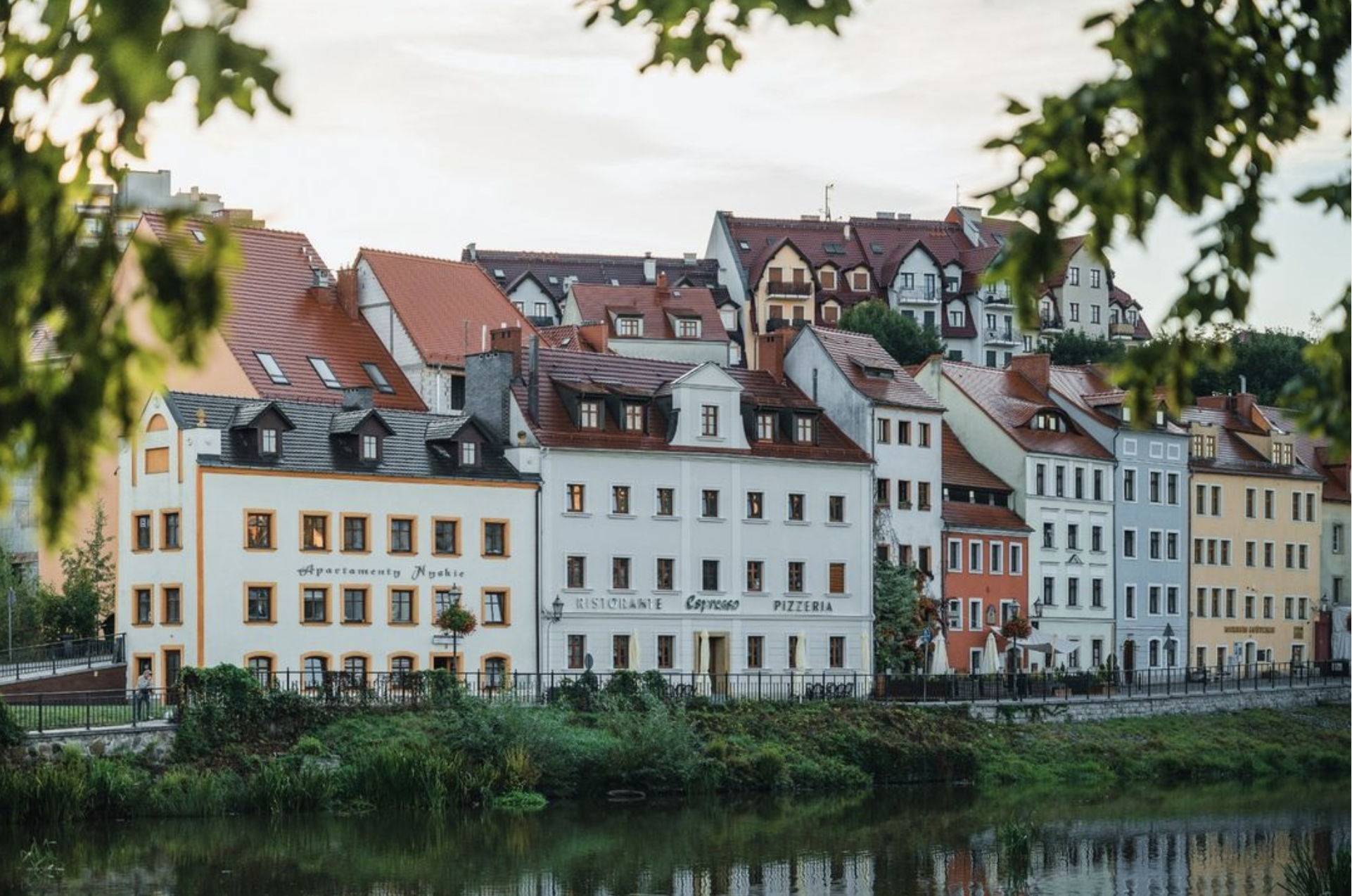 Malerisches Altstadtpanorama