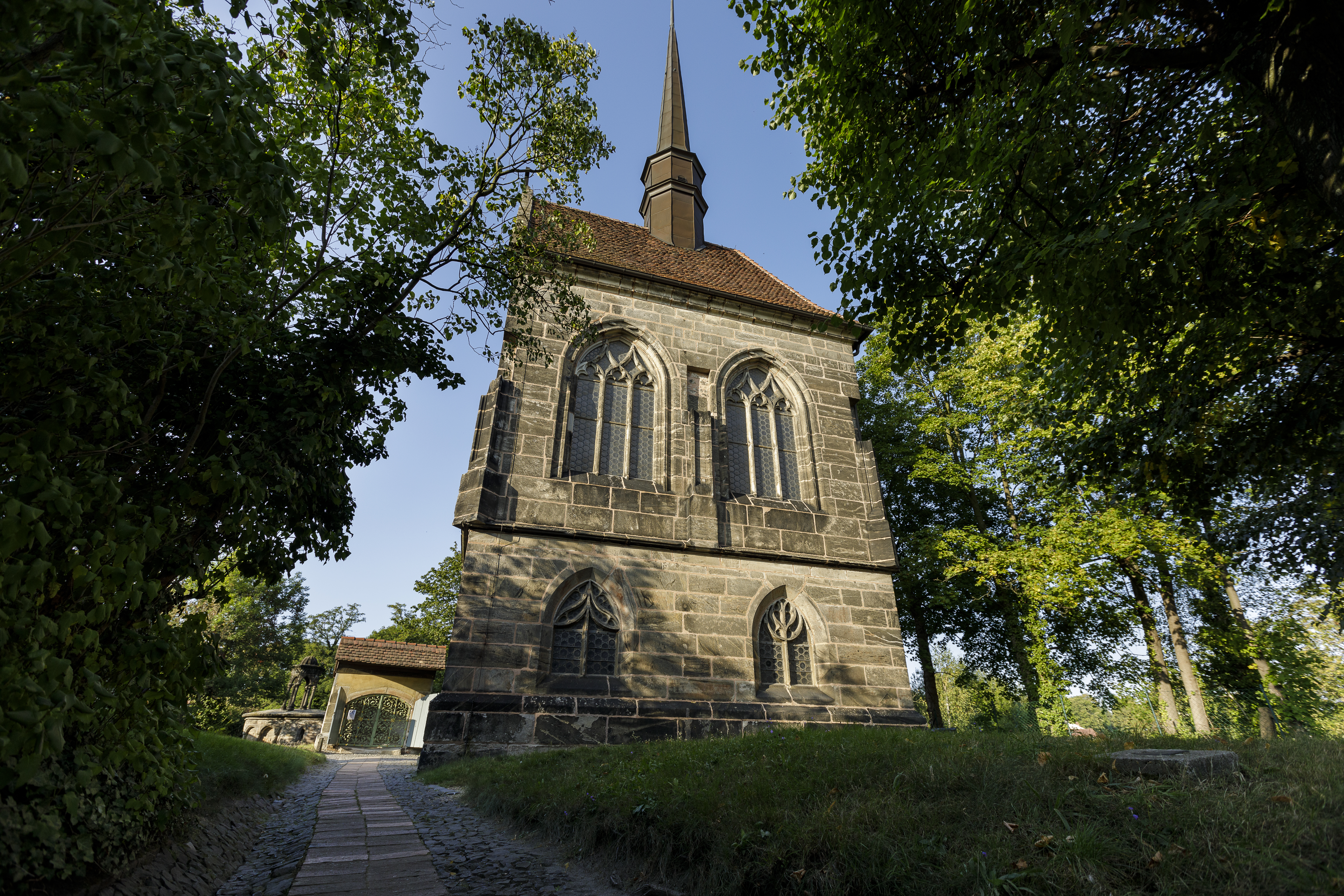 Mystischer Ort der Besinnung