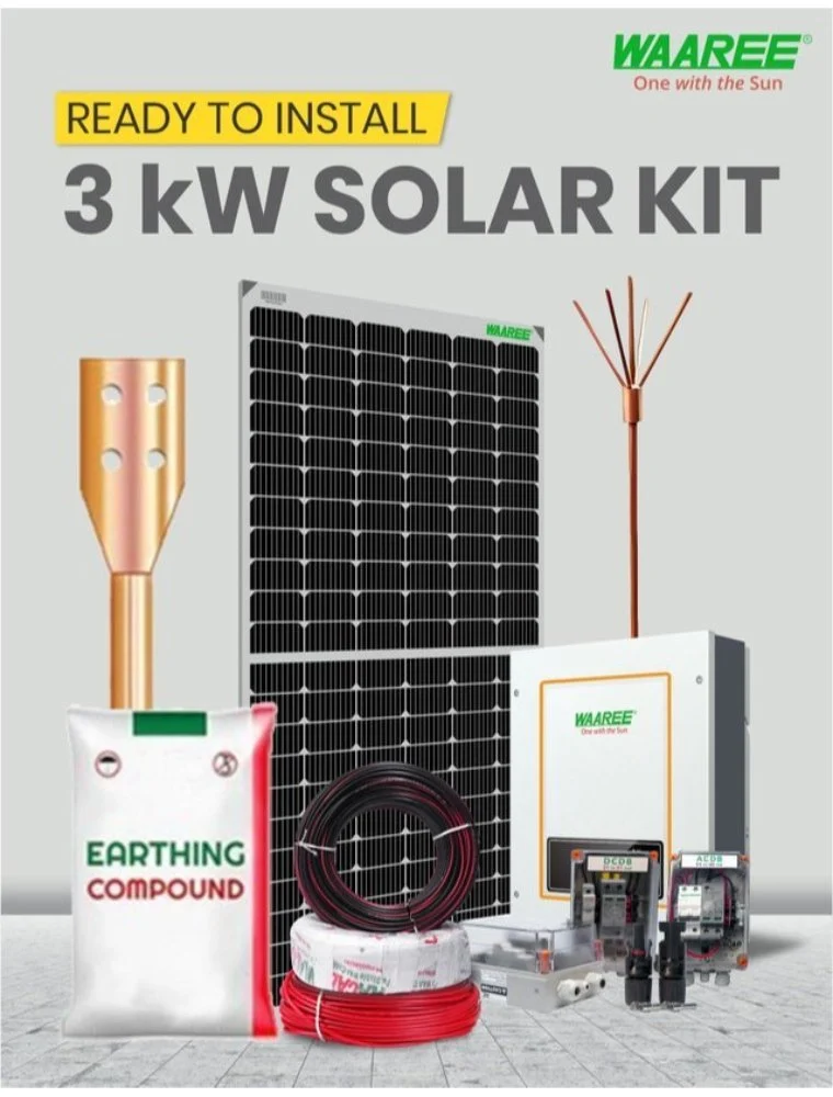 KIT 3 KW ( 6 MODULES )