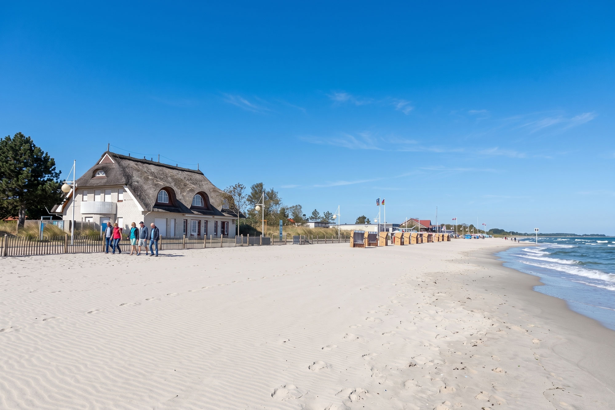 Dahme Strandpromenade