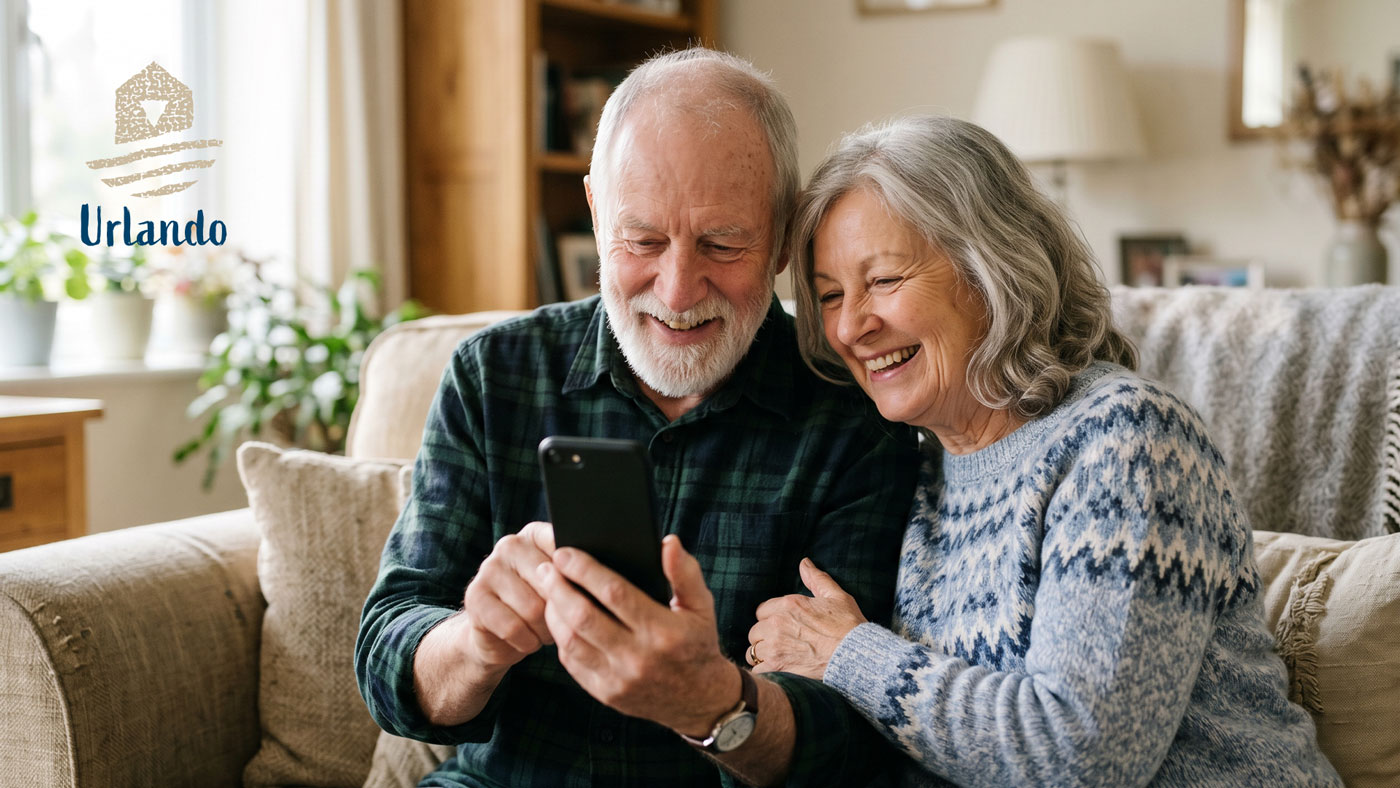 Eigentümer freuen sich über die neue Urlando Eigentümer-App