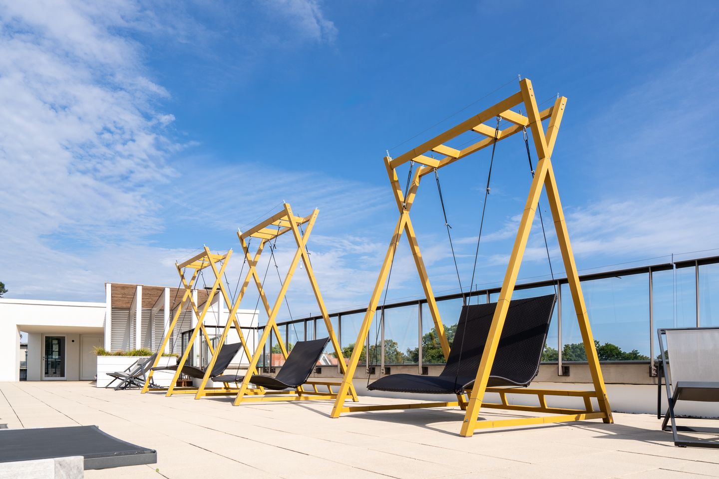 Godewindpark Dachterrasse