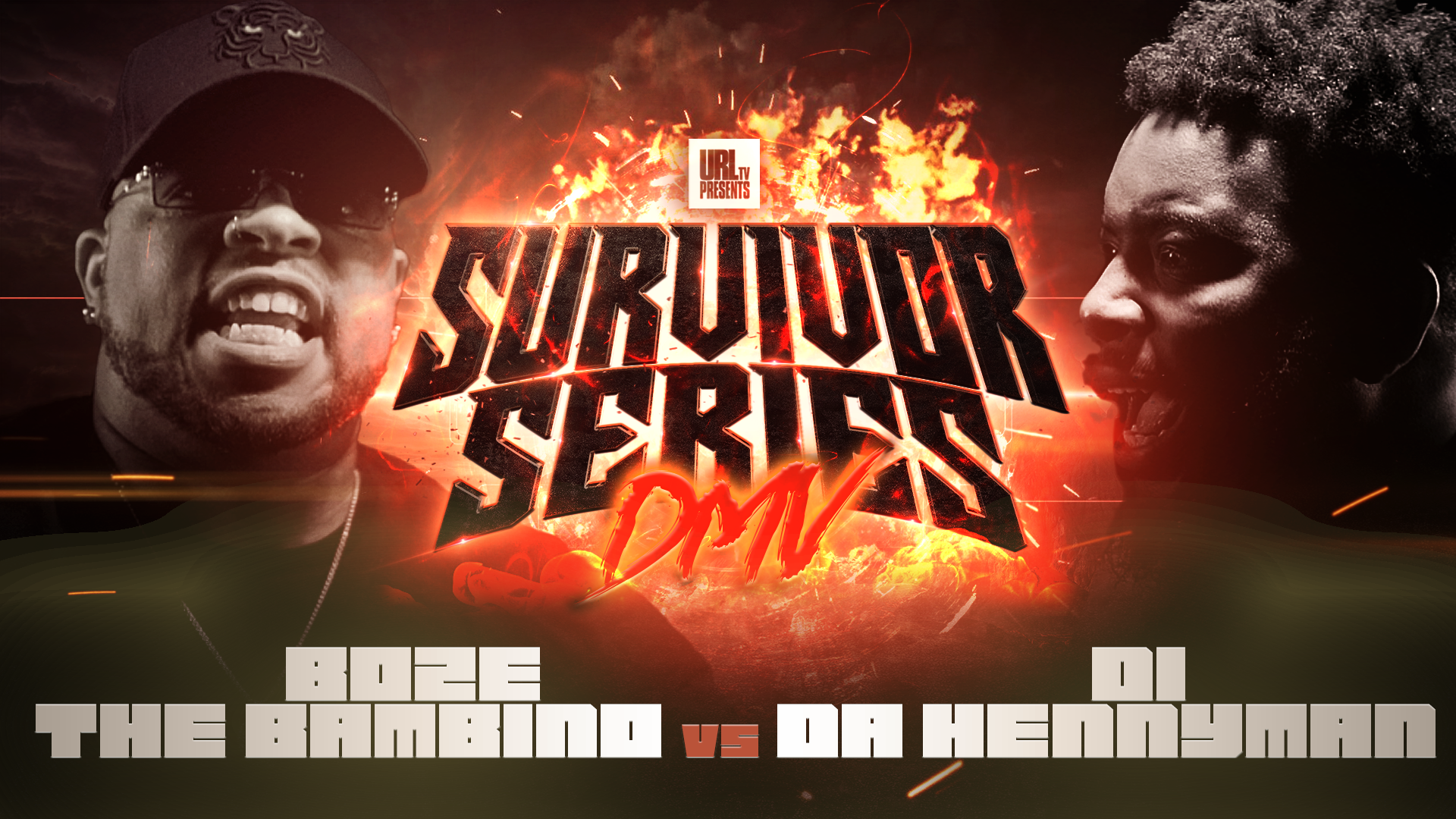 DI Da Hennyman vs Boze The Bambino