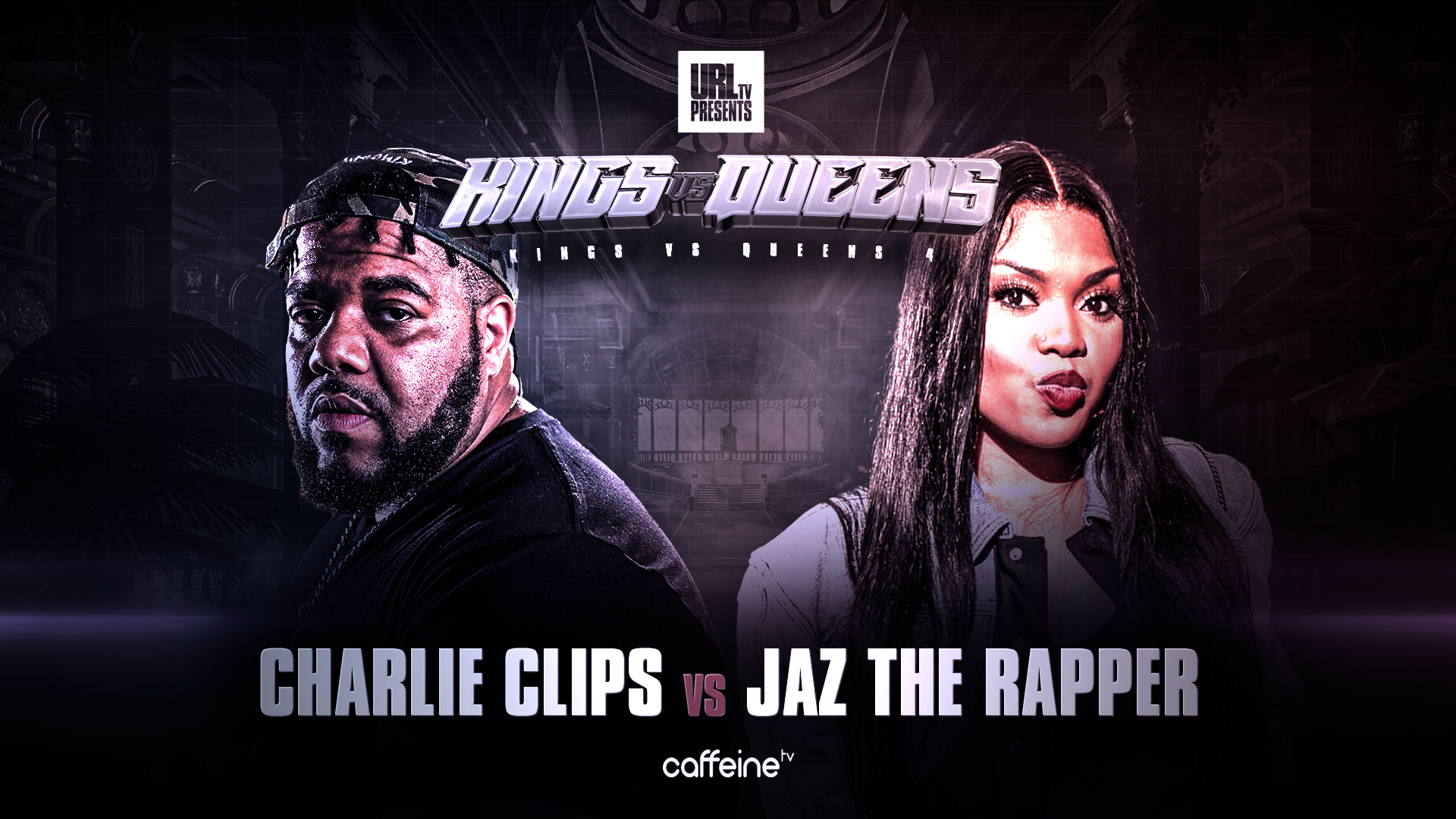 Jaz The Rapper vs Charlie Clips