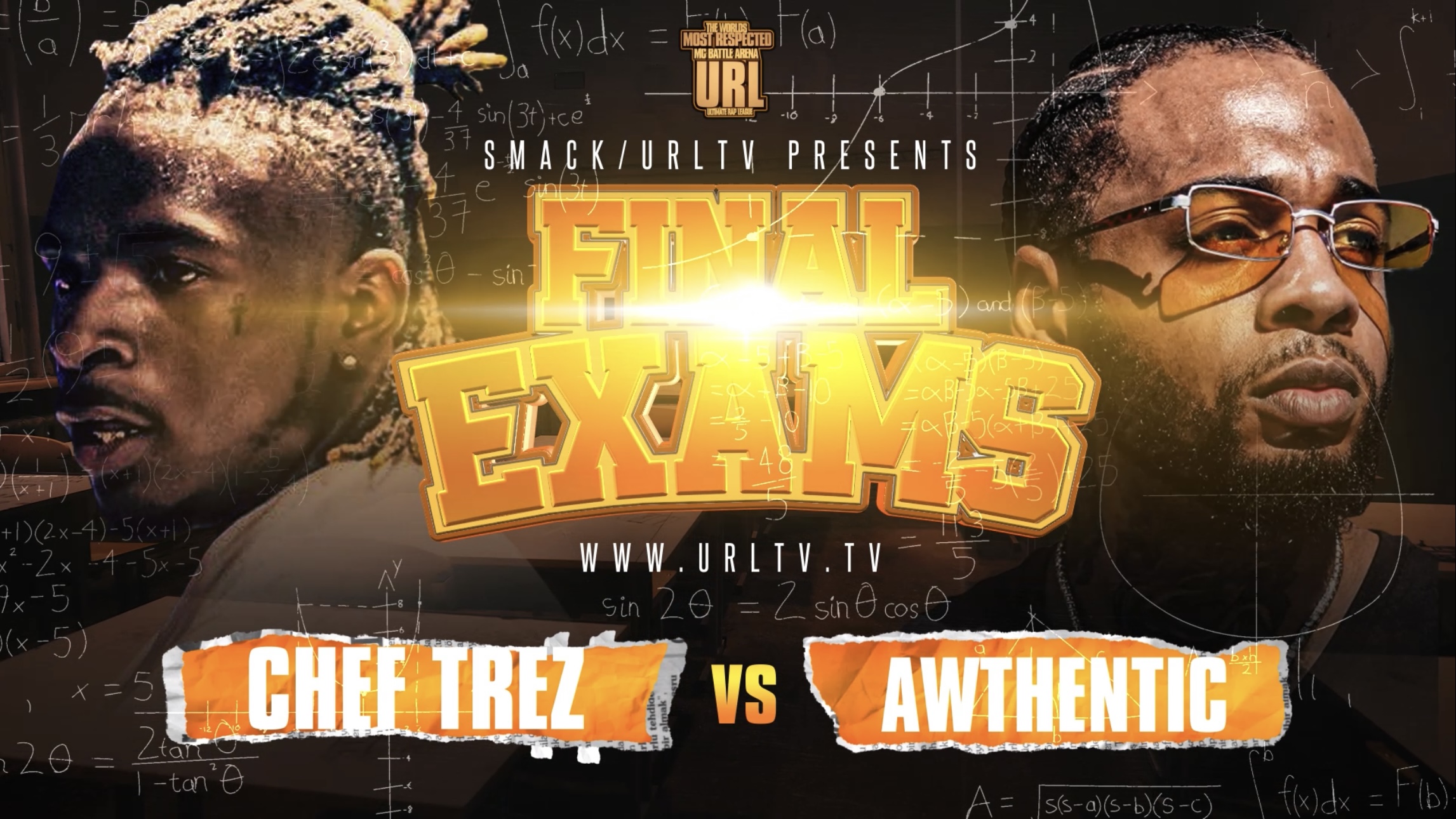 Awthentic vs Chef Trez