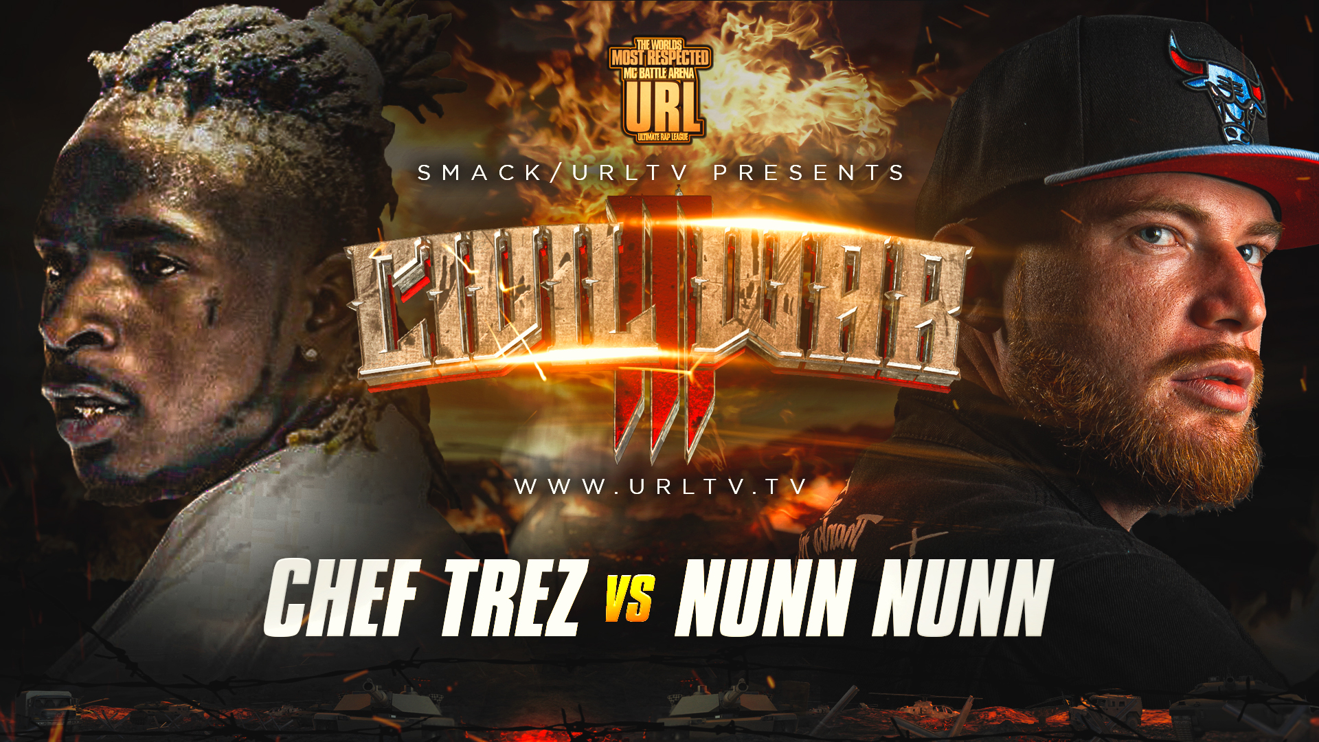 Nunn Nunn vs Chef Trez