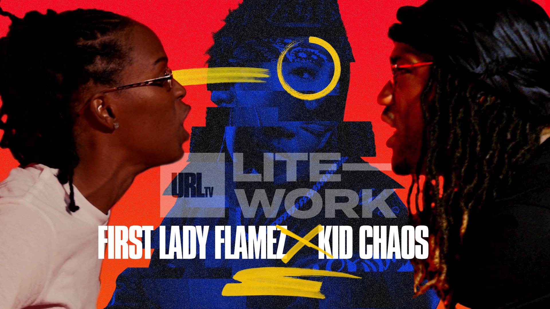 Kid Chaos vs First Lady Flamez