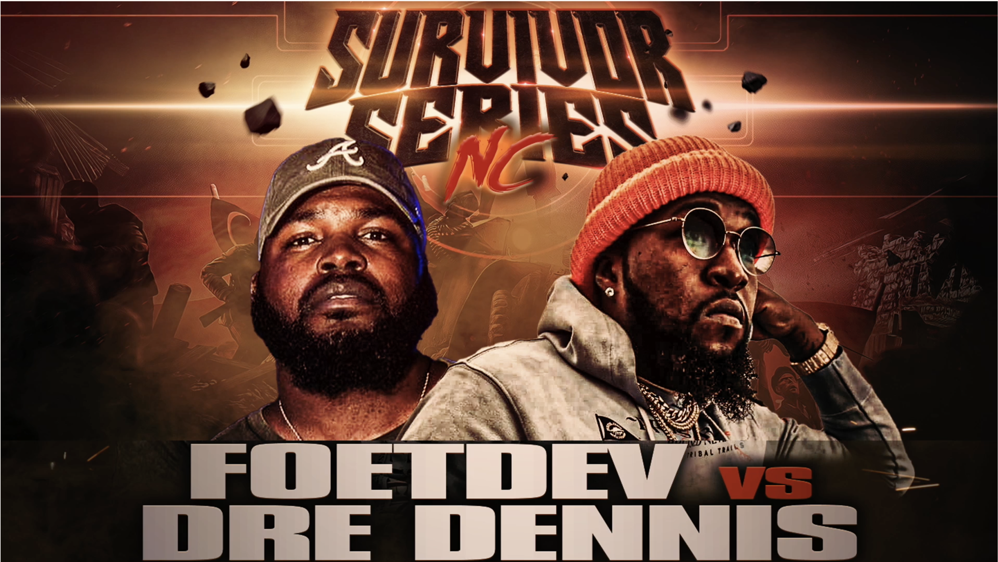 Foet Dev vs Dre Dennis