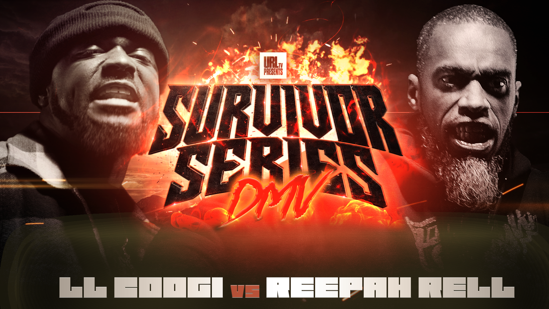 Reepah Rell vs LL Coogi