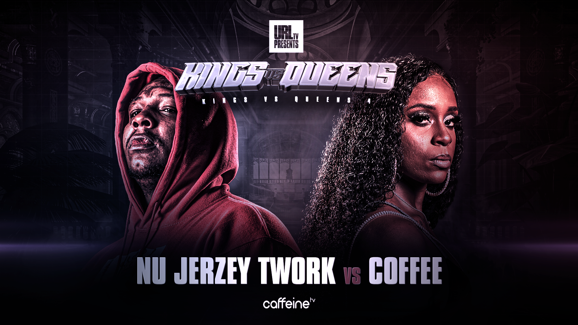 Coffee Brown vs Nu Jerzey Twork