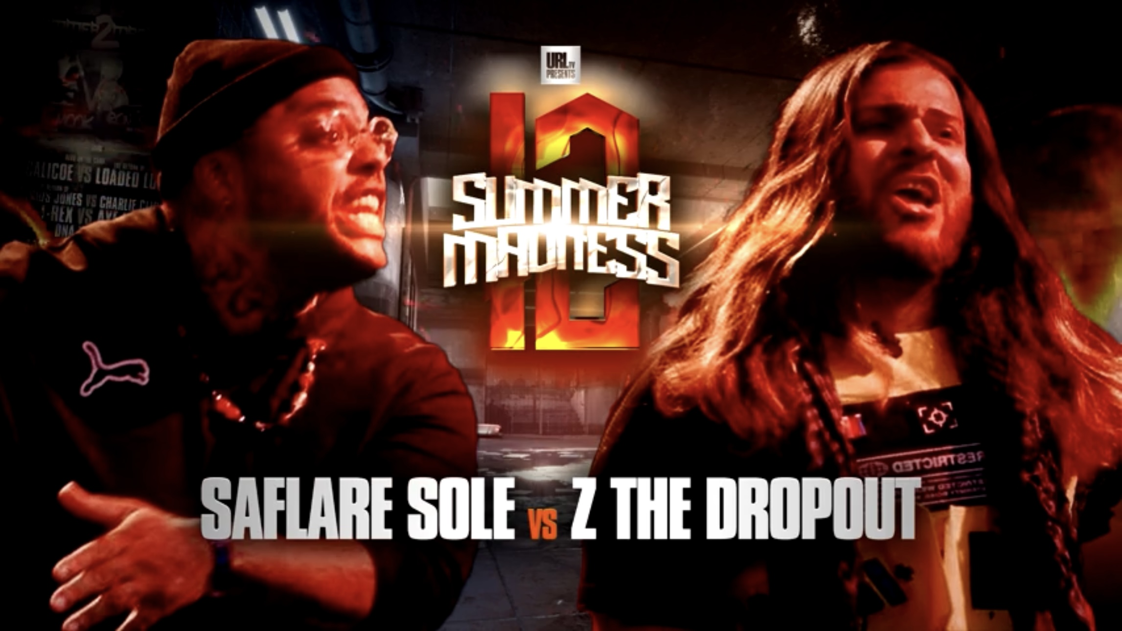 Z The Dropout vs Saflare Sole