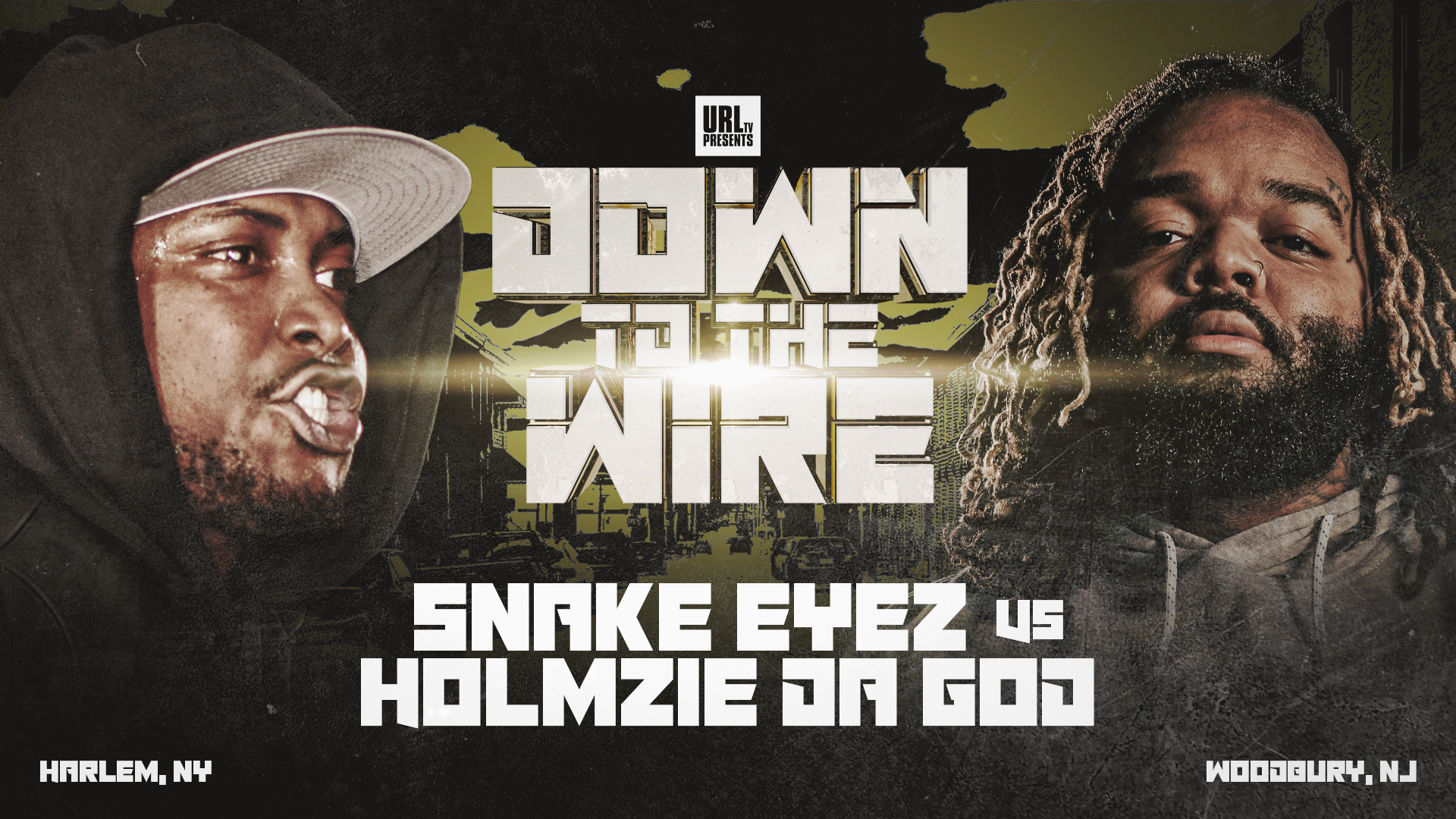 Snake Eyez vs Holmzie Da God