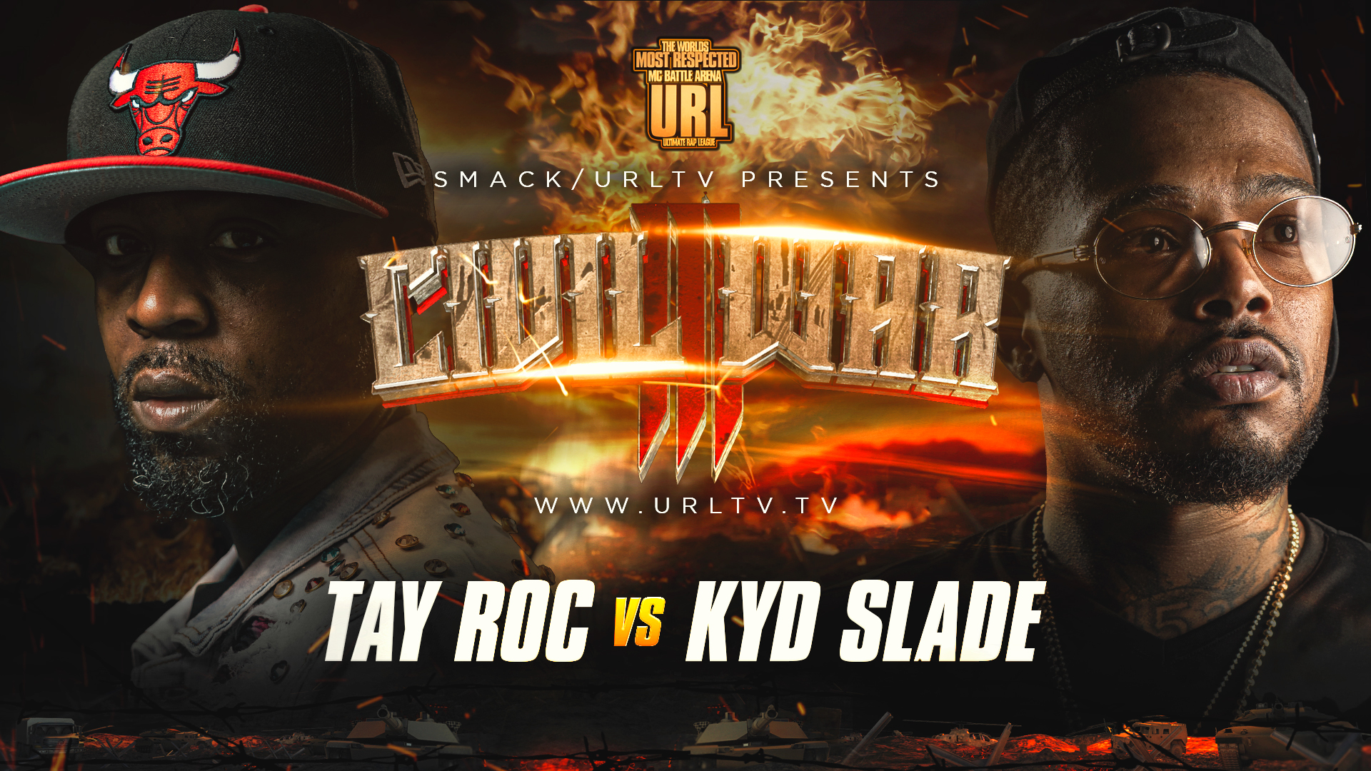 Tay Roc vs Kyd Slade