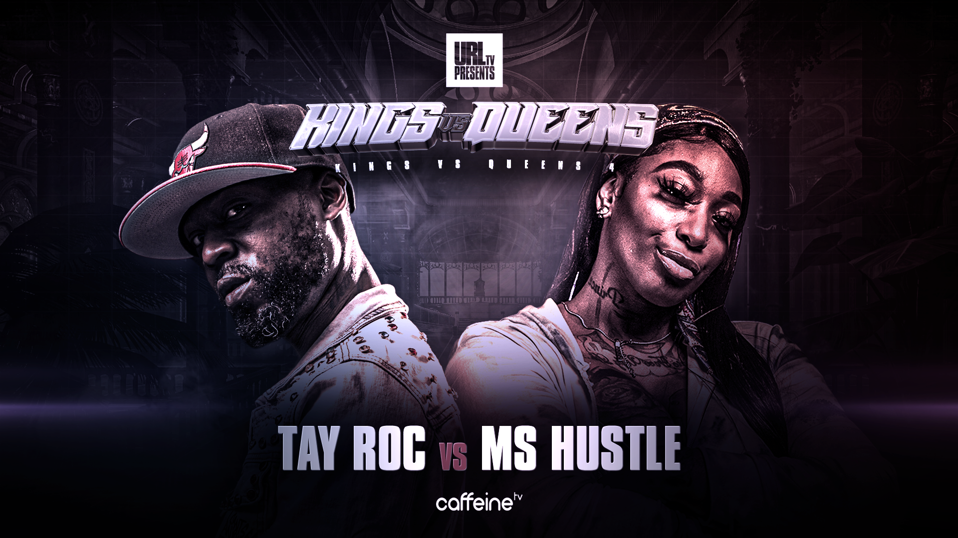 Tay Roc vs Ms Hustle