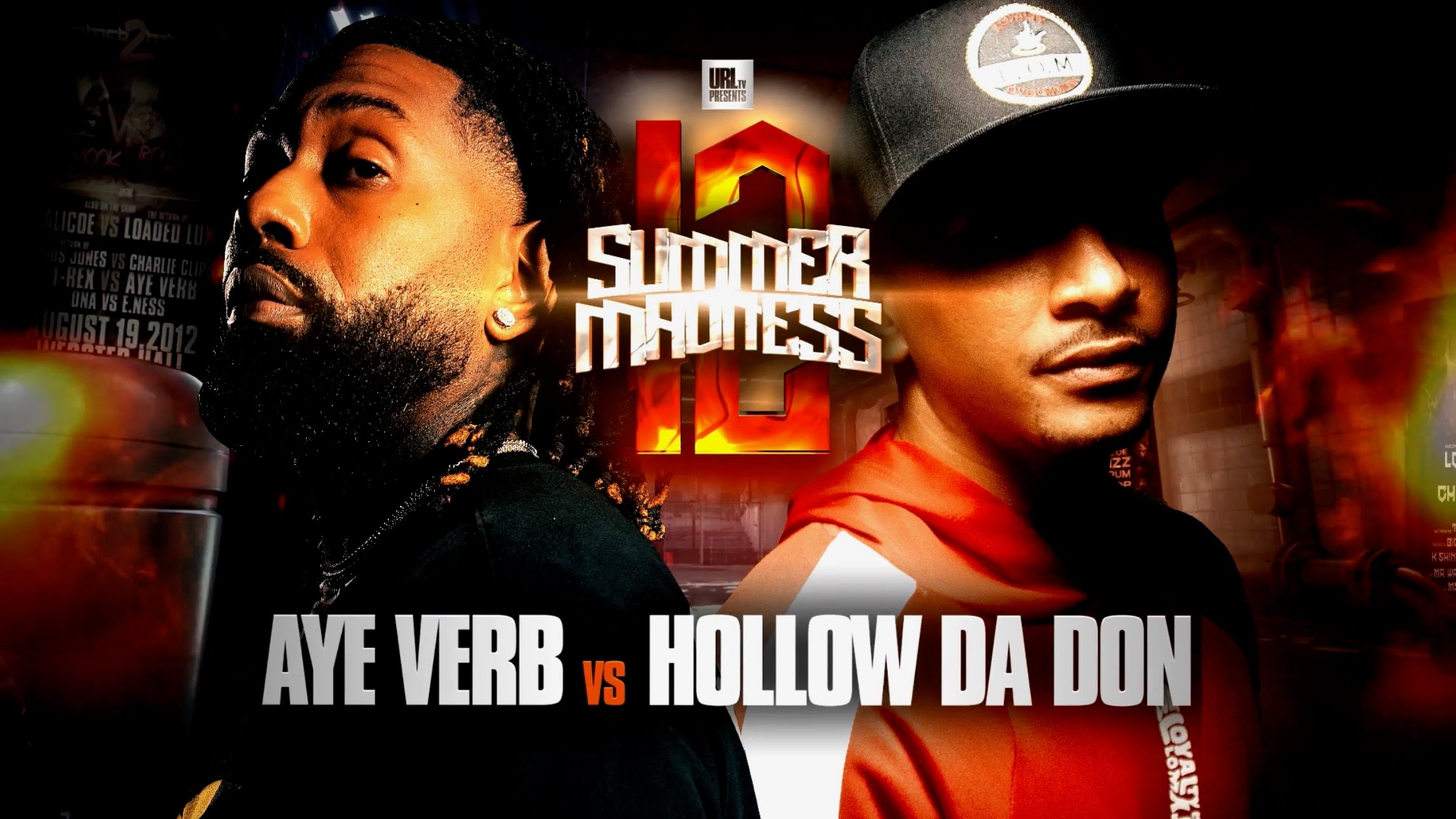 Aye Verb vs Hollow da Don