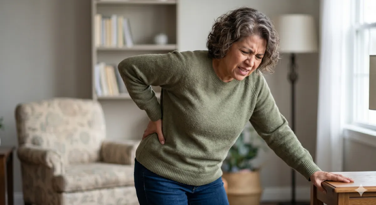 ¿Dolor de espalda o cólico renal? Cómo identificar el dolor por piedras en el riñón