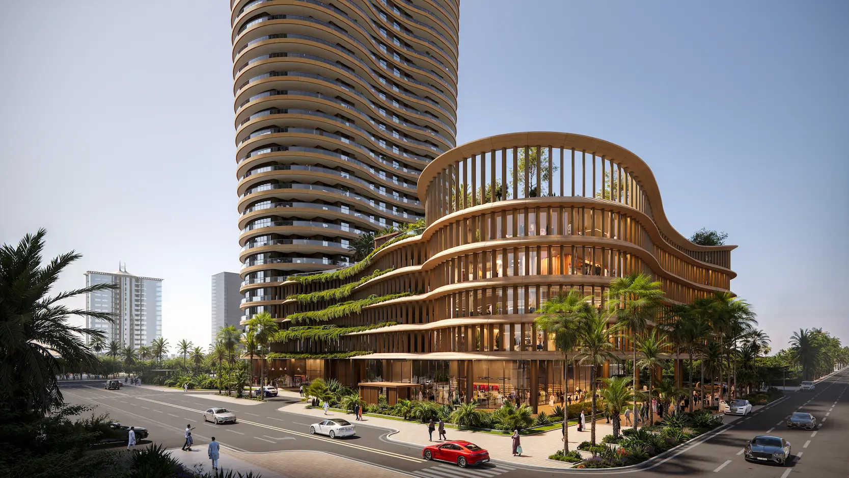 Virtual Tour Background