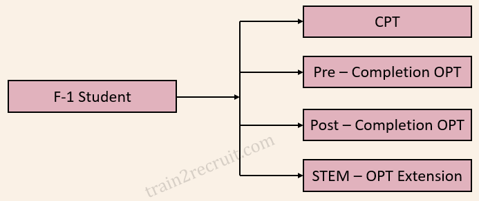 F1 Student Visa Types