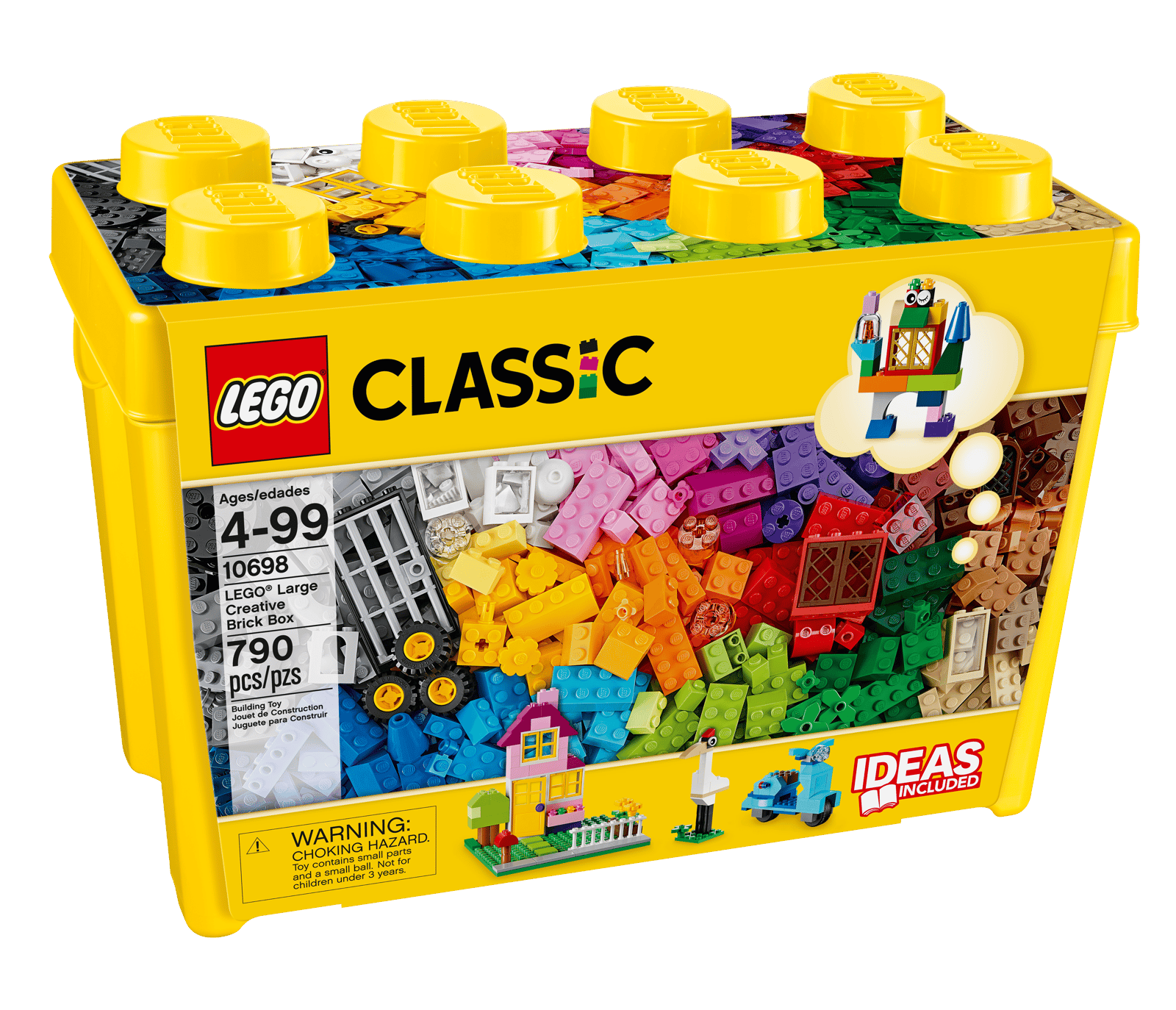 LEGO Classic – Caja grande de ladrillos