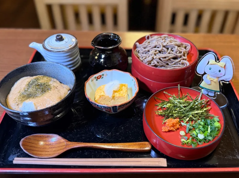 香り豊かな出雲そばを、ゆっくり味わえる一軒