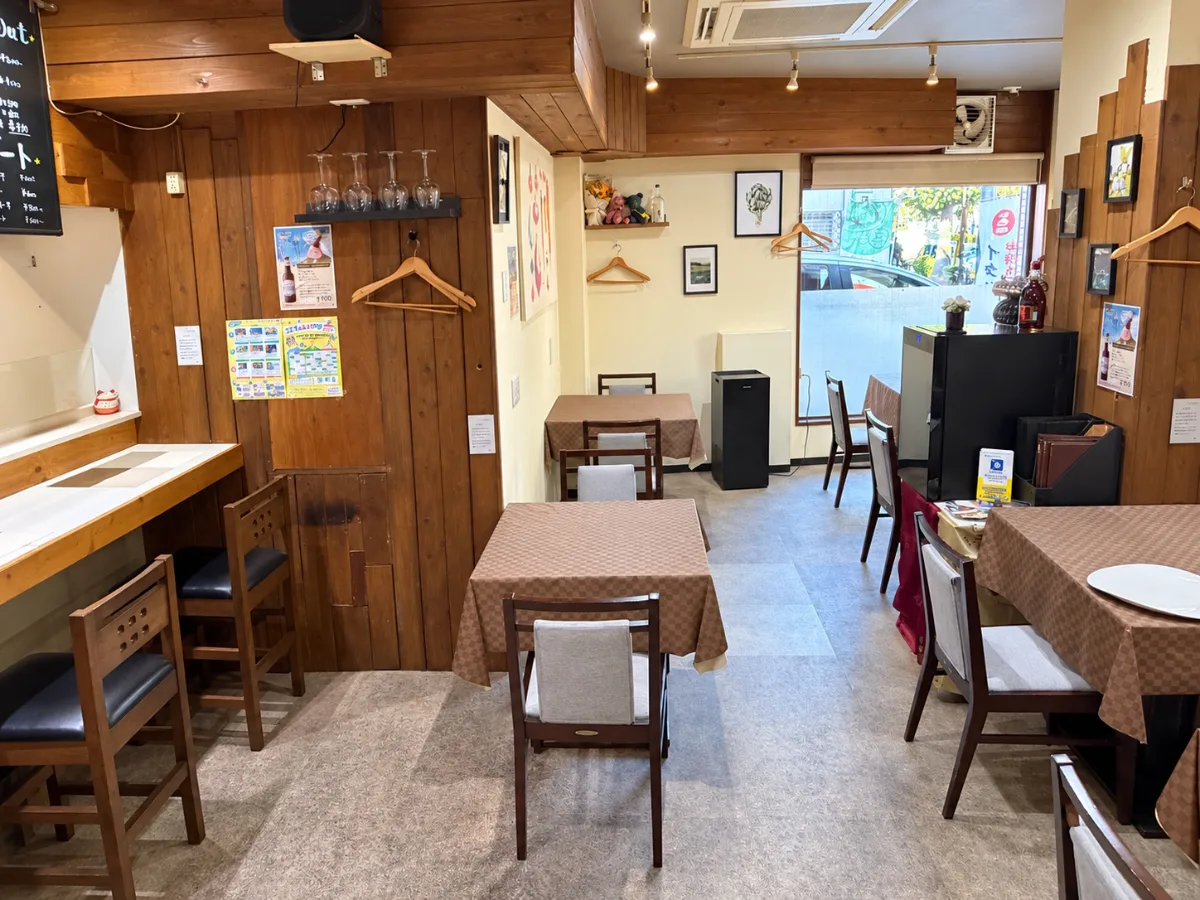 2°Cuore(セコンド クオーレ)の店内