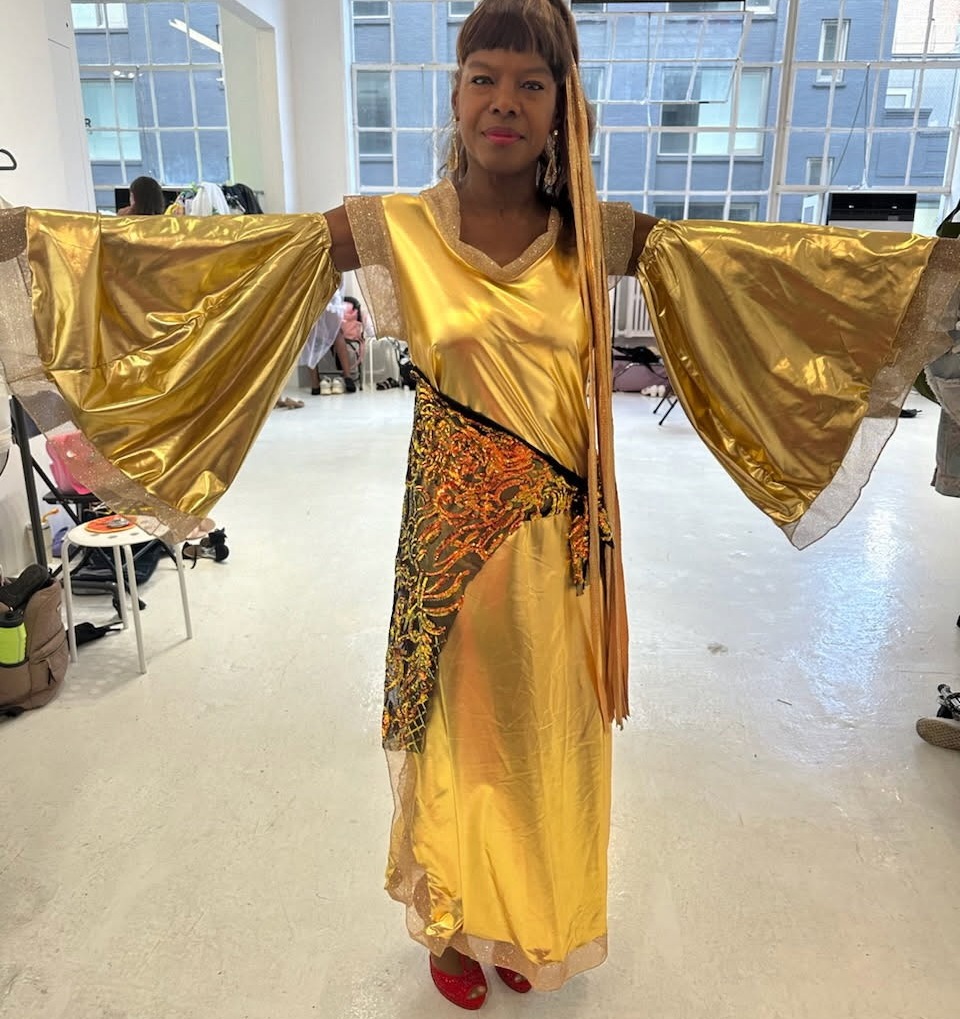 Anita Jones Shines as a Brand Ambassador for Diana Mahbach’s Fashion Week Event in NYC on February 7, 2025