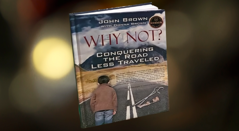 Defying Limits: John Brown’s Journey From Overcoming Cerebral Palsy to an Award-Winning Career