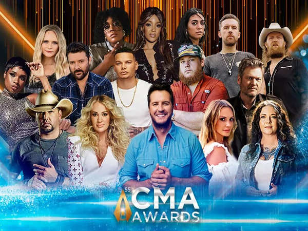 A Night At The 56th Annual Country Music Association Awards