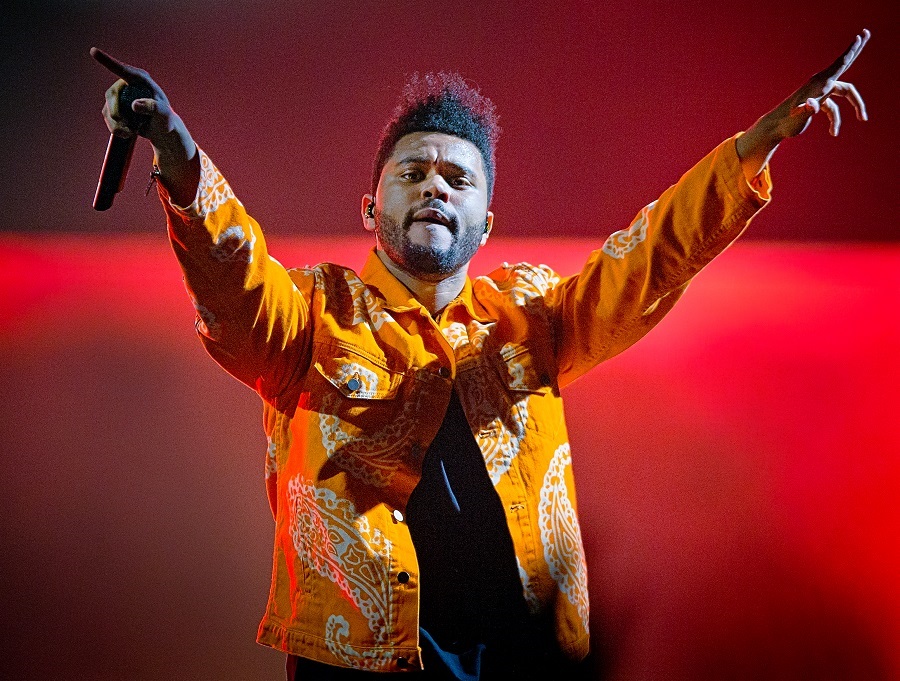 The Weeknd is Officially the Most Popular Artist in the World