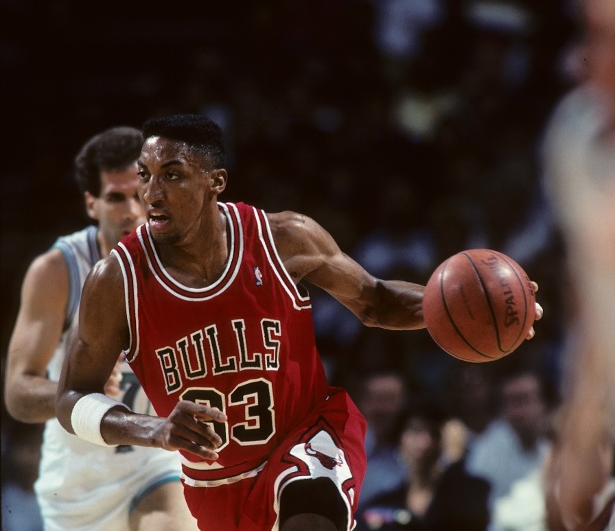 Former NBA Star Scottie Pippen Releases New Book: Unguarded