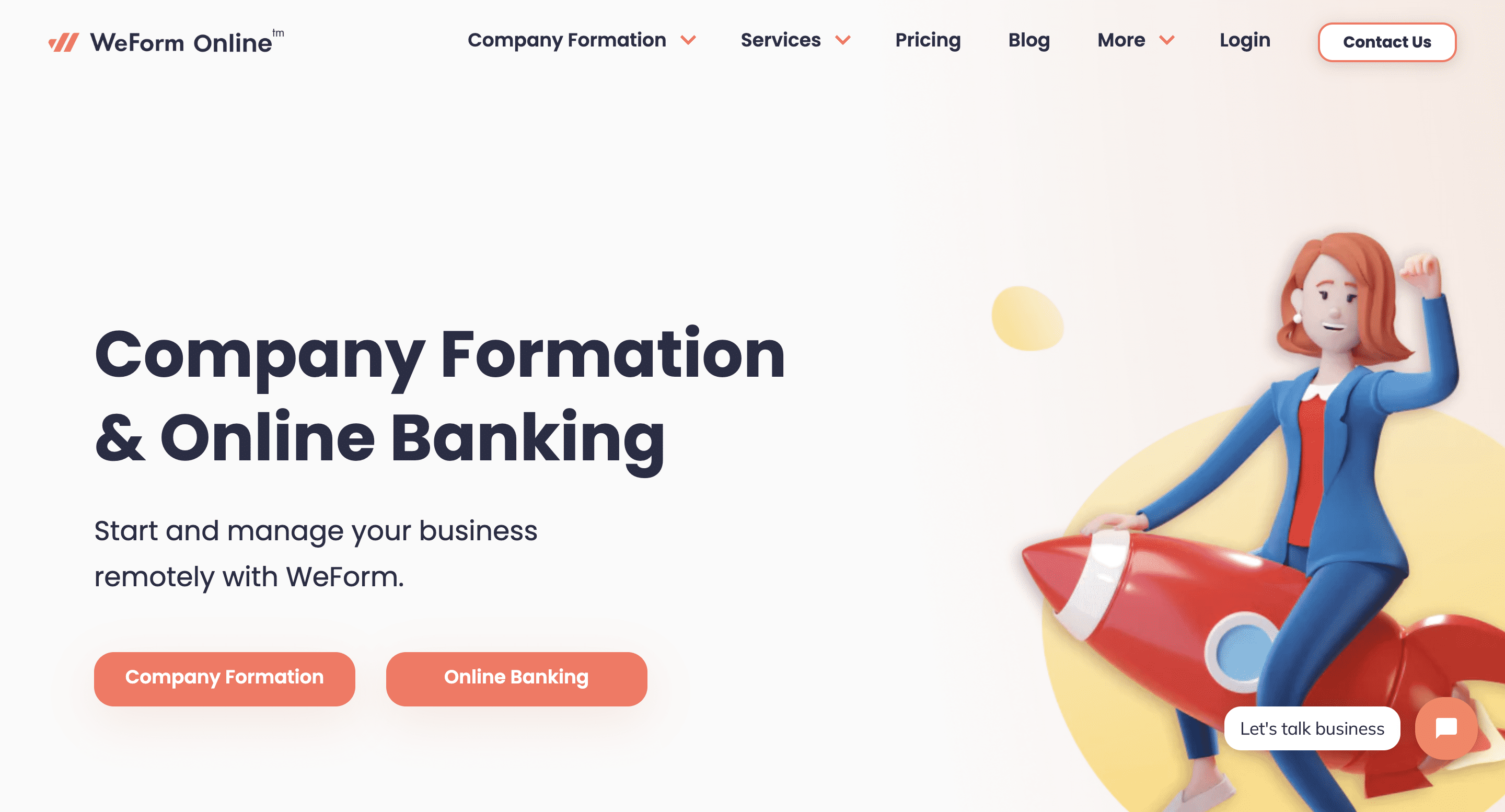 WeForm: Your Global Partner for Remote Company Formation & Corporate Consulting