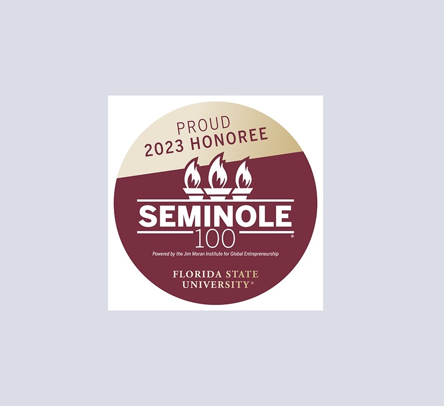 Robert Nichols Insurance Group Honored as a Top FSU Alumni-Led Business at Seminole 100 Celebration