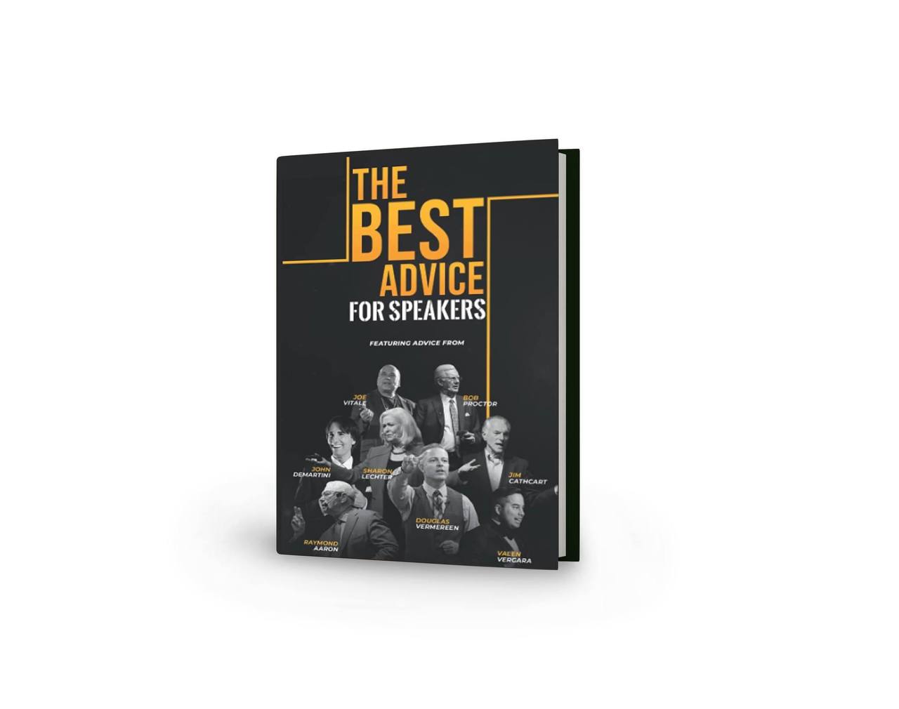 Valen Vergara's Bestseller Reveals Expert Speaking Tips from Dr. Demartini, Raymond Aaron, Joe Vitale, & More!