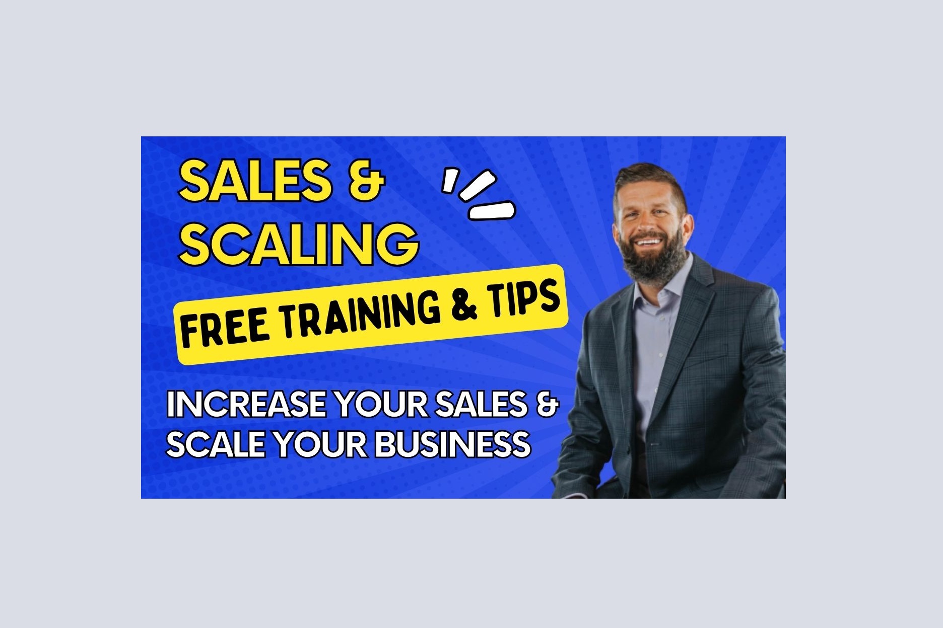 Unlock the Secrets of Sales-Expert Trainer Offers Free Newsletter on Persuasion and Scaling Businesses