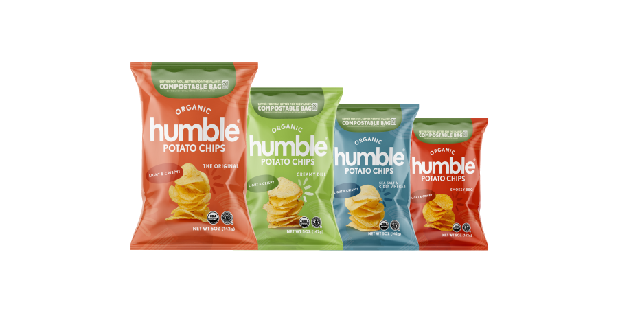 Humble Potato Chips Partners with Whole Foods: Revolutionizing Snacks with Sustainable Excellence