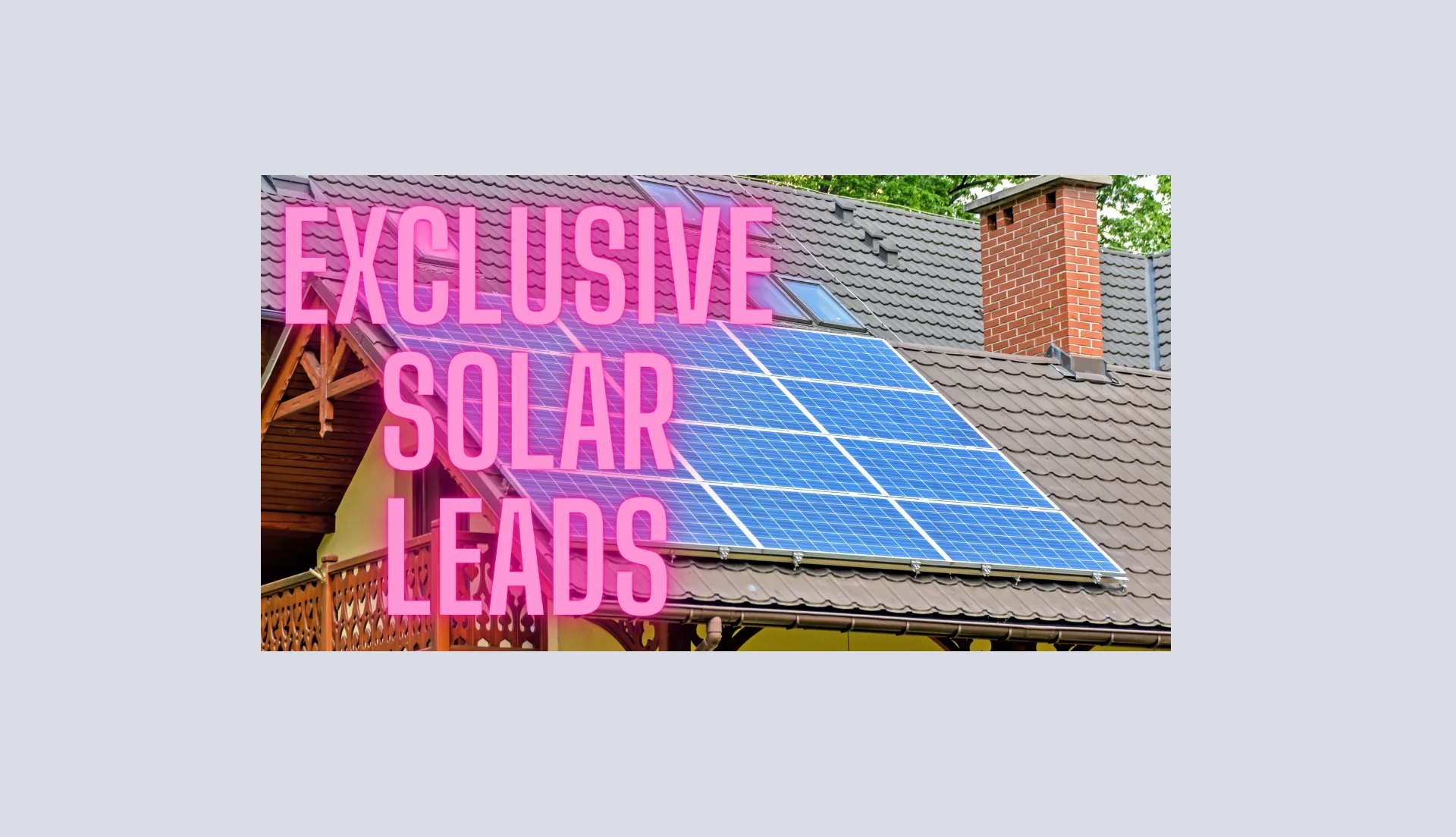 Exclusive Leads Agency Revolutionizes Solar Industry with AI-Powered Qualified Leads