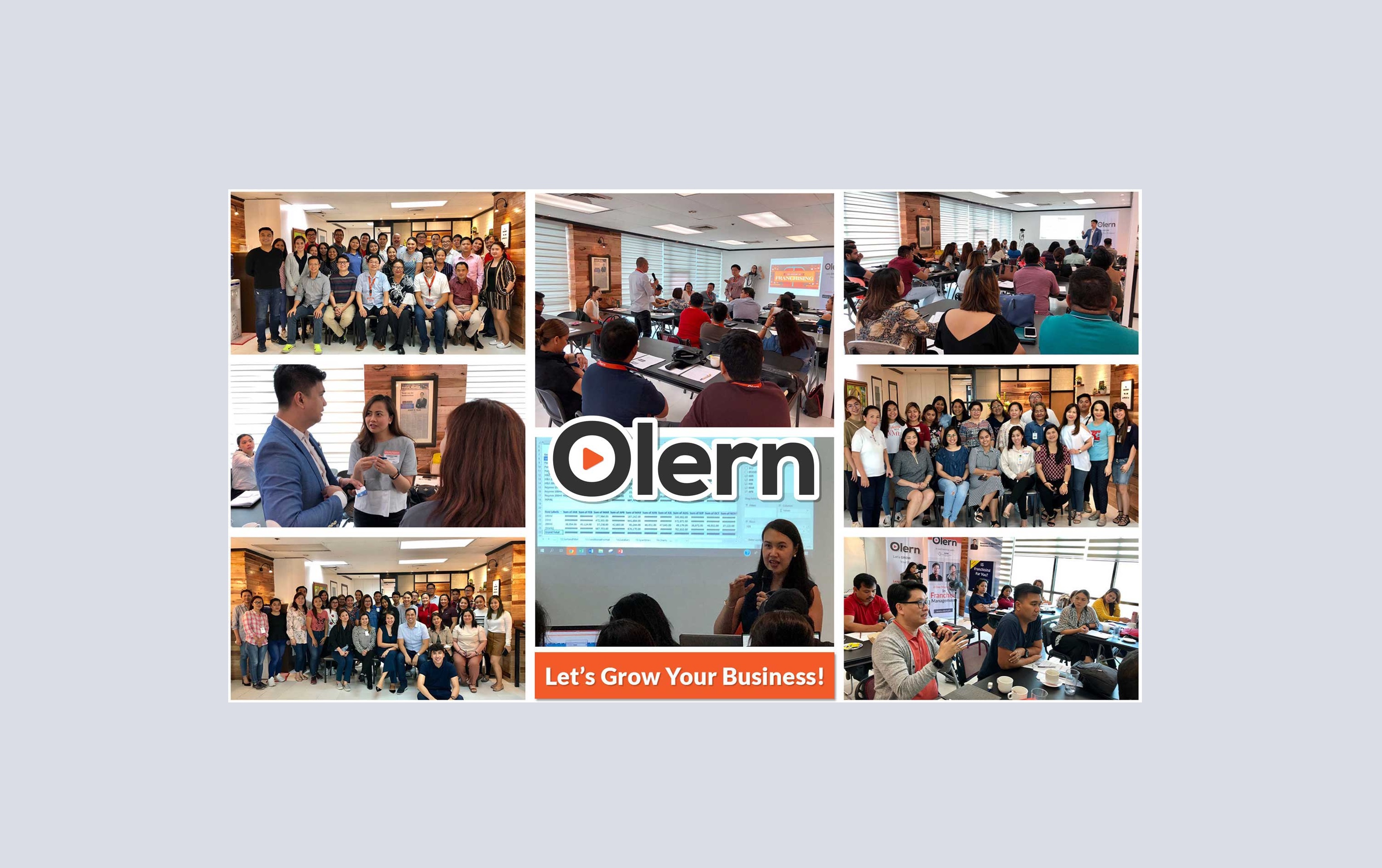 Olern Empowers Small Businesses with Inclusive Learning, Bridging Training Gap for 9/10 SMEs in PH