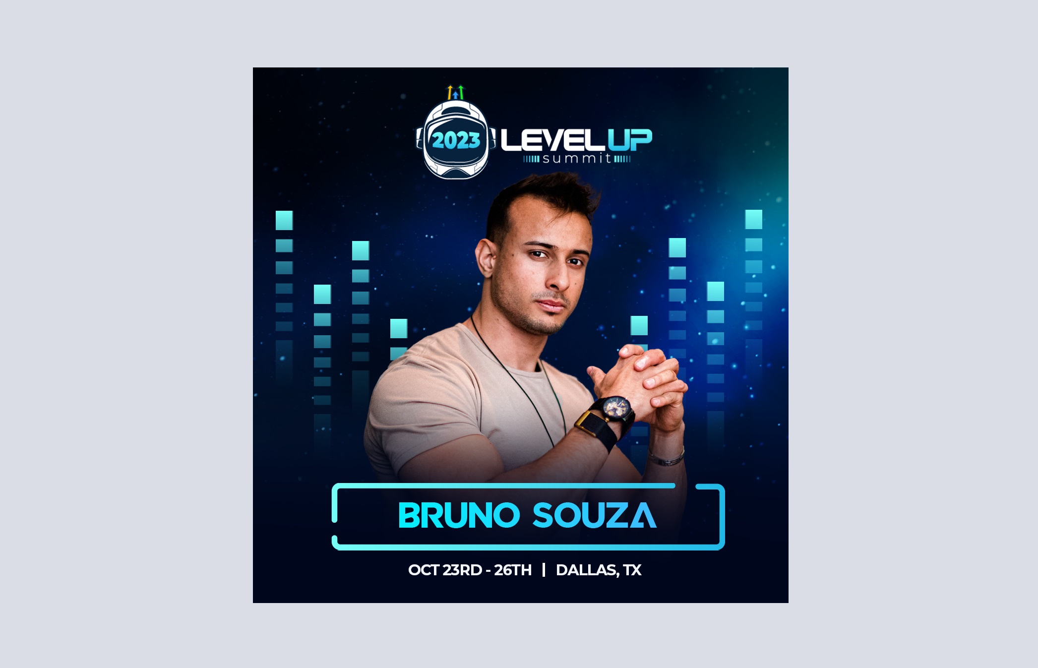 Bruno Souza Joins Elite Agency Owners Panel at Go Highlevel's 2023 Level Up Summit in Dallas!