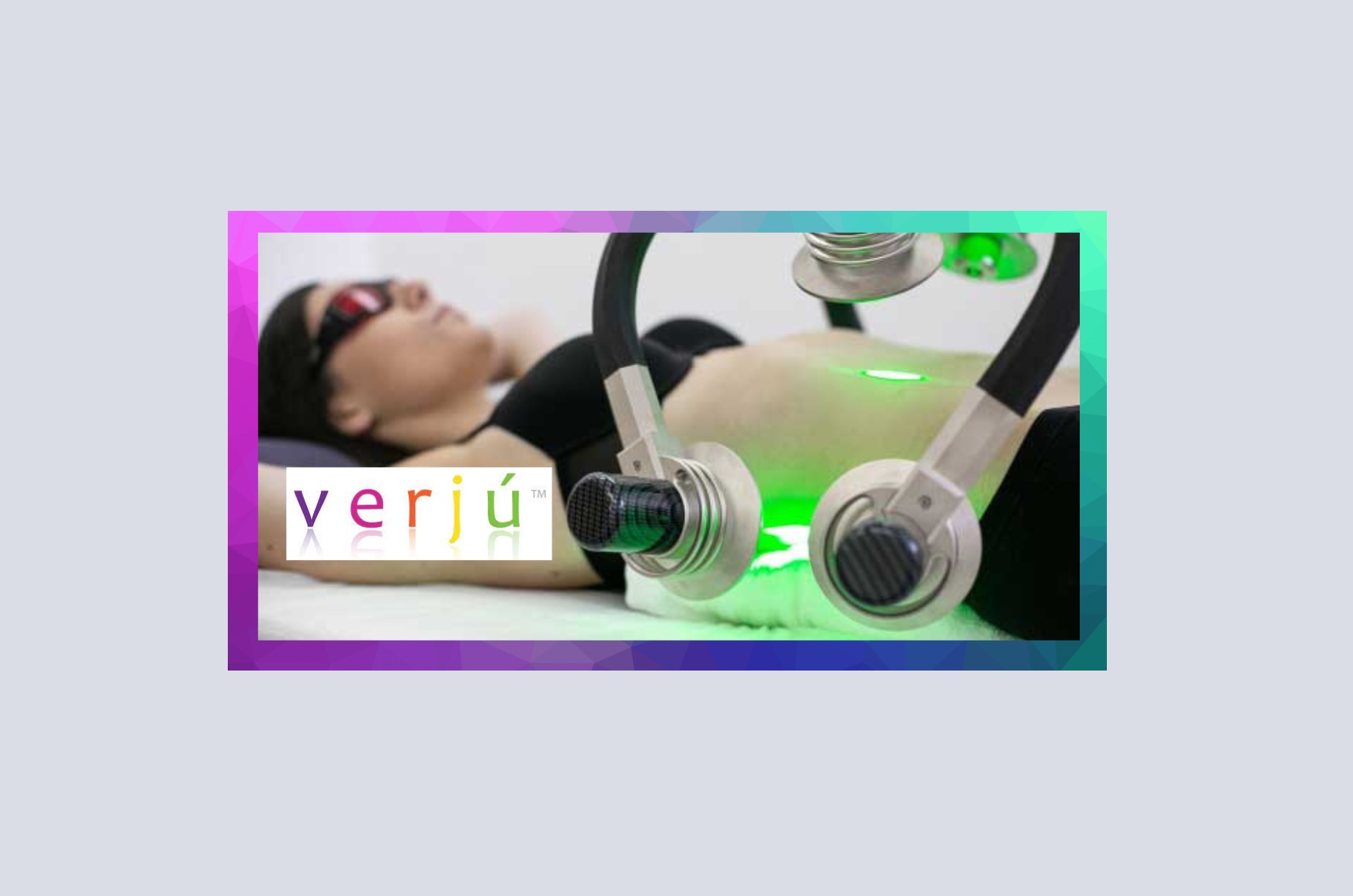 Revolutionary Verjú Laser System: Pain-free, Non-invasive Treatment for Quick Recovery!