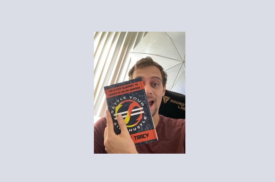 New Book "Settle Your Side Hustle" Reveals 6-Step Blueprint for Online Business Success!