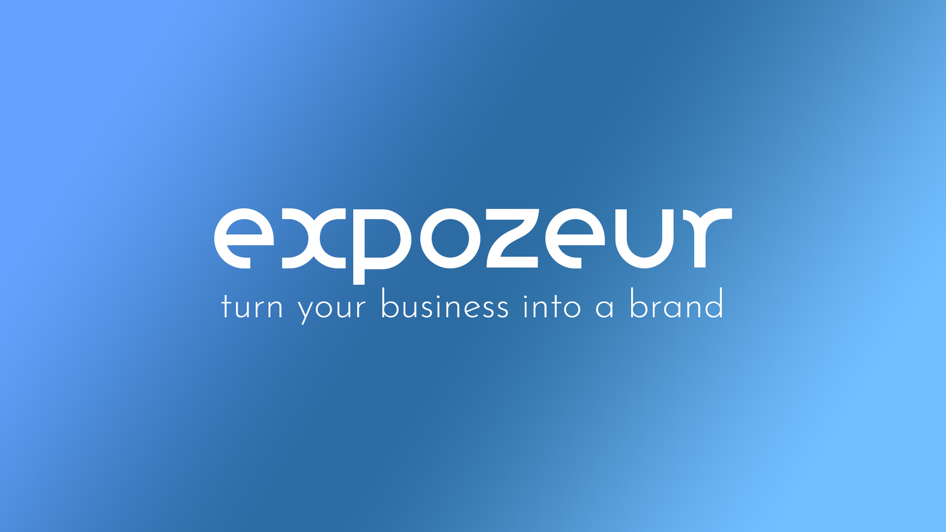 Expozeur Redefines Small Business Growth Potential with 'Business-to-Brand' Consulting