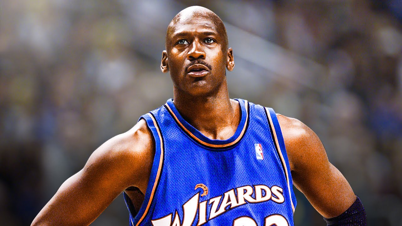 6 Highlights of Michael Jordan's Time with the Wizards