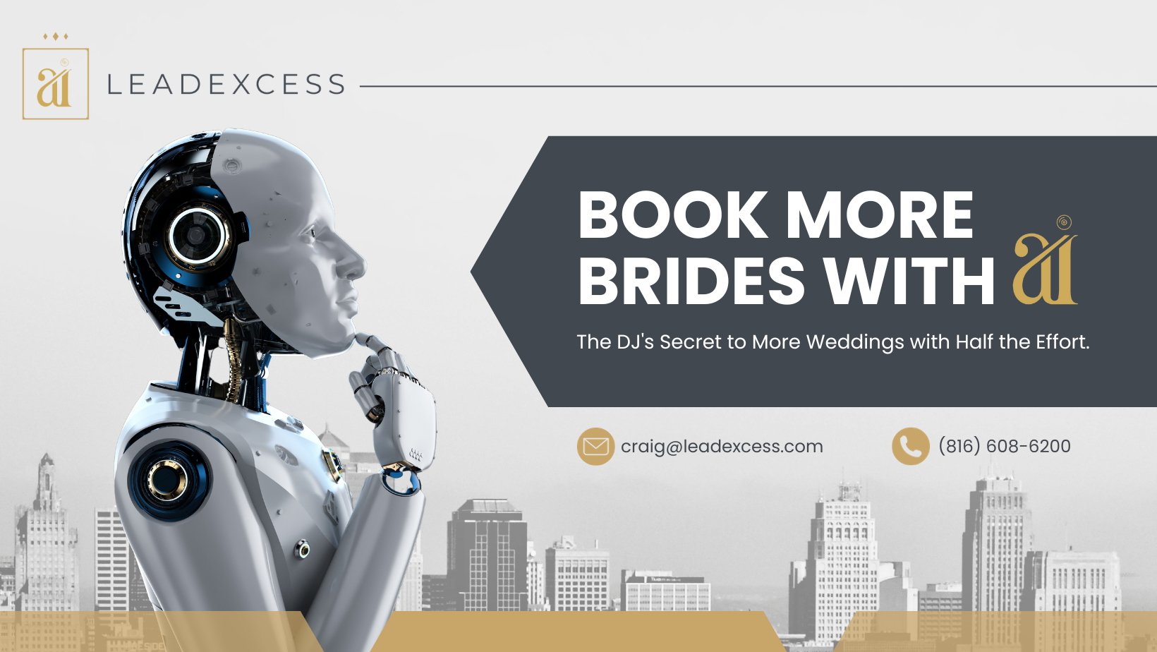 LeadExcess AI Assistant Drives Unprecedented Success for Wedding DJs