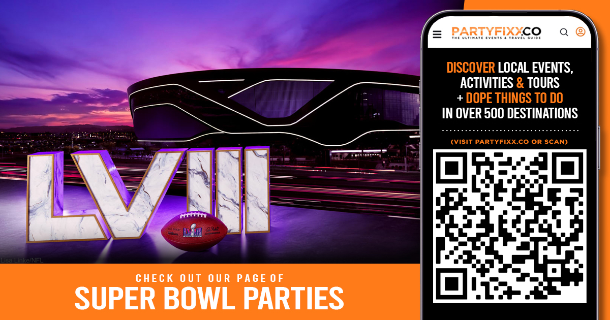 PartyFixx.co: Your Ultimate Guide to 2024 Super Bowl Weekend in Las Vegas!