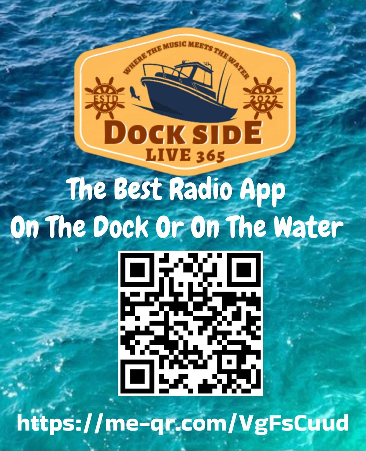Dock Side Live365 Revolutionizes Marinas with Free Advertising & Trop Rock Music for Boating Community