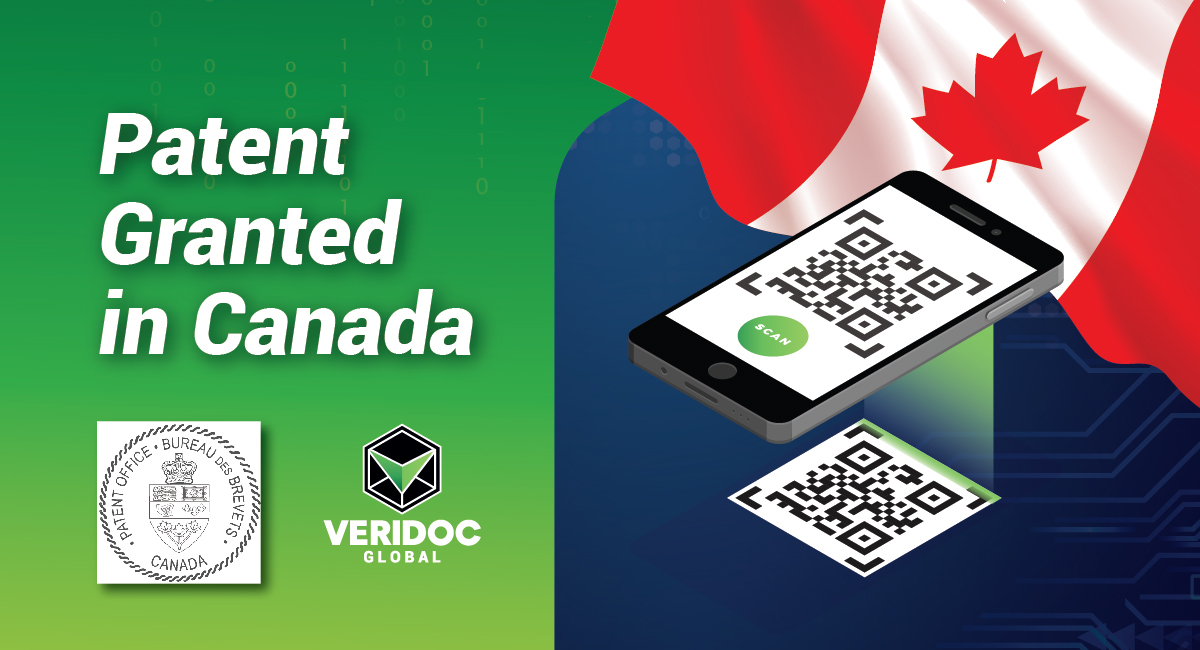 VeriDoc Global Secures Patent in Canada for Groundbreaking Verification Protocol